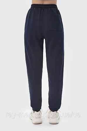 Набір жіночий штани базові 2шт RAY PREMIUM LOOSE комбінований Бежевий/Темно-синій (U0909W-Cream-Navy Blue) 3XL Київ