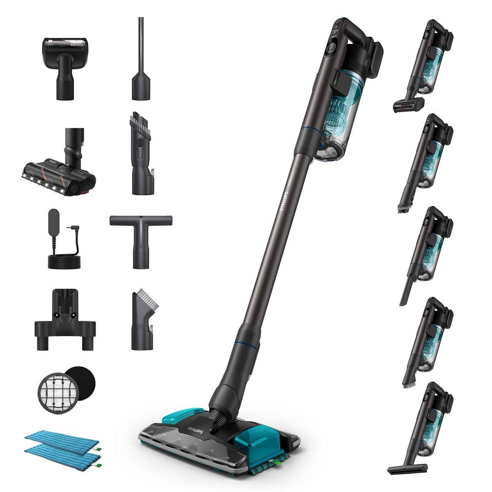 Акумуляторний мийний пилосос Philips Complete 8000 XC8157/01 ( 17640 ) Харьков - изображение 1