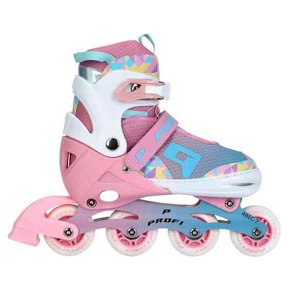 Дитячі розсувні ролики A4156-L-P, розмір 39-42 Вінниця