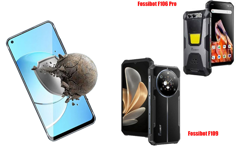 Защитное стекло DefenzoGlass для Fossibot F106 Pro, Fossibot F109 – двойная прочность Киев - изображение 2