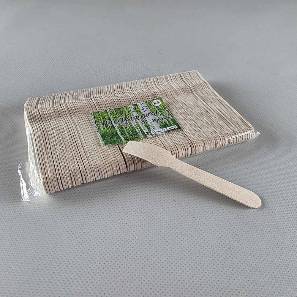 Лопатка для мороженого деревянная, 9,4 см.(100шт) (1 пачка) Харьков - изображение 2