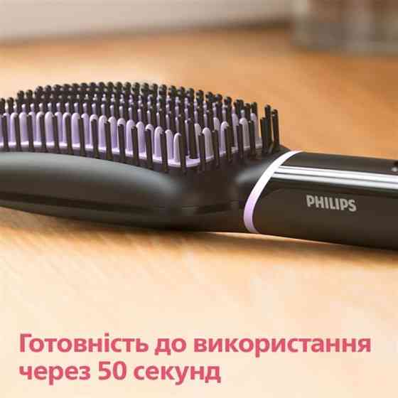 Щітка-випрямляч для волосся Philips StyleCare Essential BHH880/00 Чорний Харків