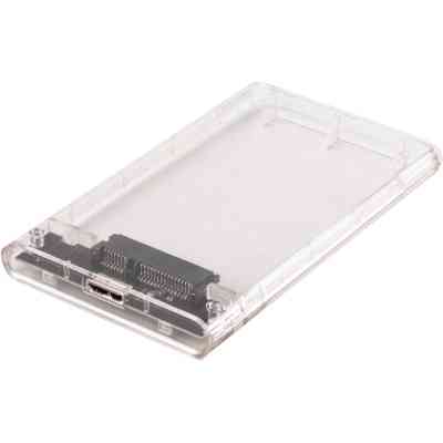 Кишеня зовнішня AgeStar 2.5", USB3.0, прозрачный (3UB2P4) Вінниця