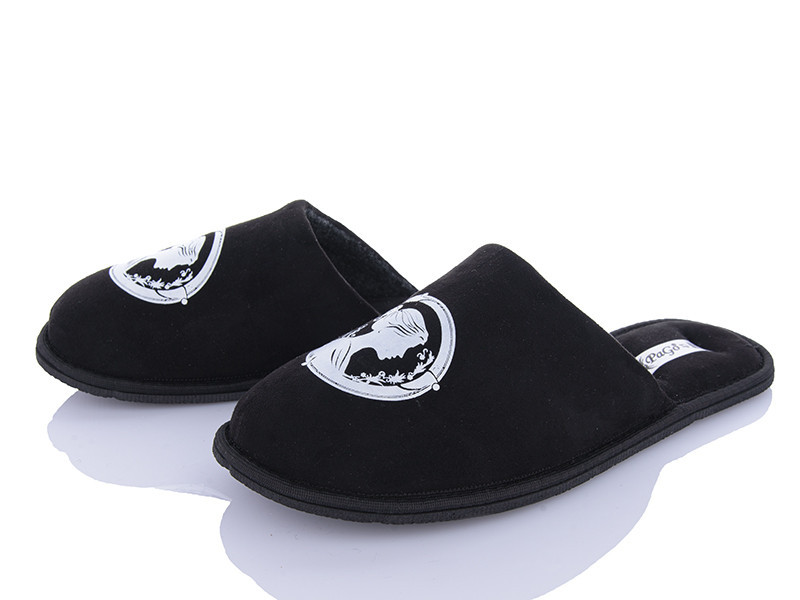 Капці Діва Знак зодіаку Чоловічі закритий носок Pago 23.08-22.09 чорний Одеса - фото 8