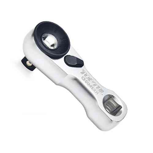 Тріскачка 1/2" міні 72 зубці "гусяча лапка", швидкий диск TOPTUL CHXM1601 Одеса