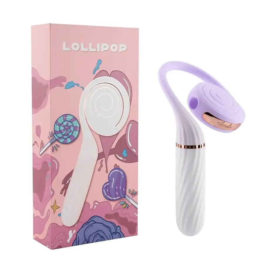 Пульсатор з вакуумною стимуляцією Otouch LOLLIPOP Purple Львів - фото 7