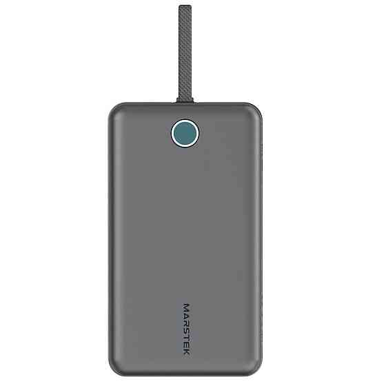 Універсальна мобільна батарея Marstek 10000 mAh Grey (P269D) ( 10812 ) Харьков