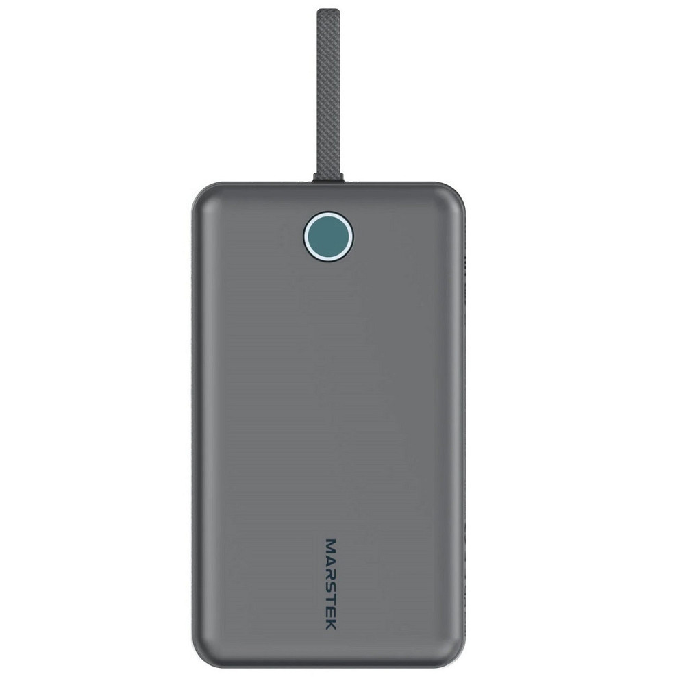 Універсальна мобільна батарея Marstek 10000 mAh Grey (P269D) ( 10812 ) Харьков - изображение 4