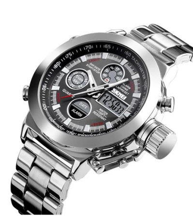 Годинники наручні SKMEI 1515SI, SILVER, 9761 Дніпро