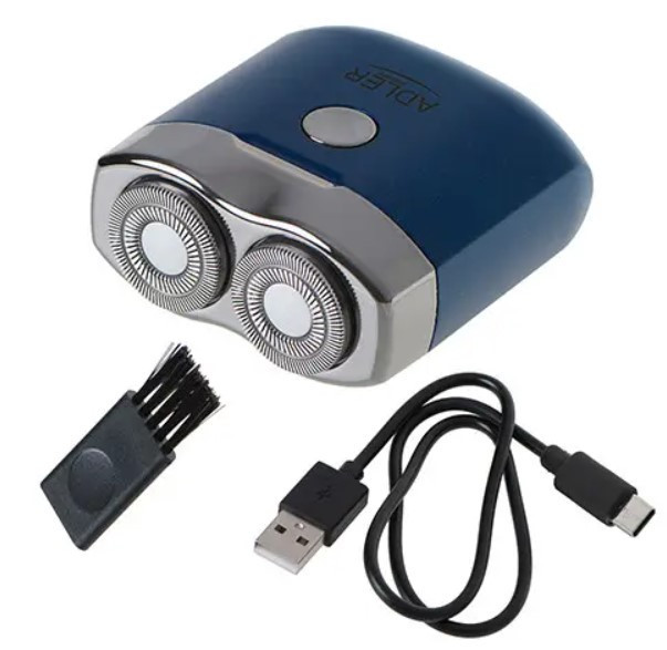 Бритва дорожня Adler AD 2937 з USB, синя Винница - изображение 6
