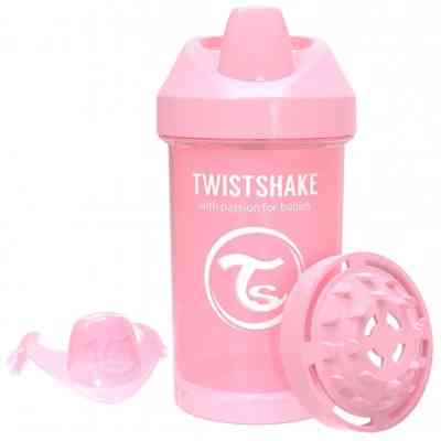 Поильник-непроливайка Twistshake 300 мл 78273 светло-розовая (69886) Винница