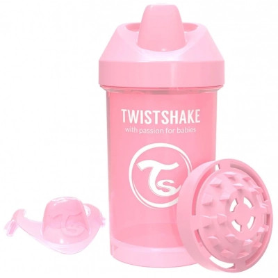 Поильник-непроливайка Twistshake 300 мл 78273 светло-розовая (69886) Винница - изображение 2