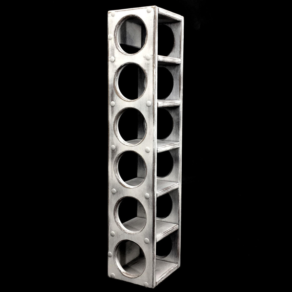 Настольная винная полка 