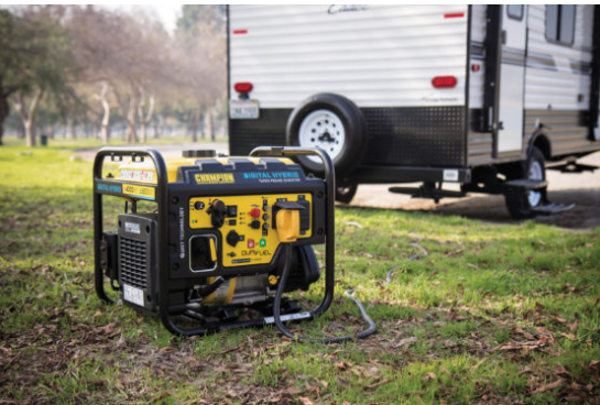 Электрогенератор Двухтопливный (Газ/Бензин) Инверторный С Открытой Рамой И Электрозапуск На 4500 Вт Киев - изображение 10