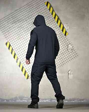 Эластичная тактический костюм agony синий дснс  НП4889 Одесса