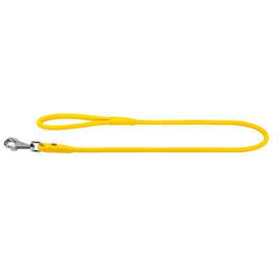 Поводок для собак WAUDOG Glamour круглый L d 13 мм Д 122 см желтый (33798) Винница