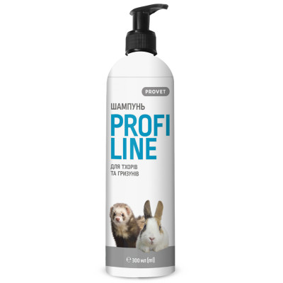 Шампунь для тварин ProVET Профілайн для тхорів та гризунів 300 мл (4823082422012) Вінниця - фото 1