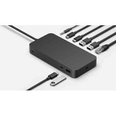 Порт-репликатор Microsoft Docking Station 165 W - Thunderbolt 4 (T8I-00001) Винница