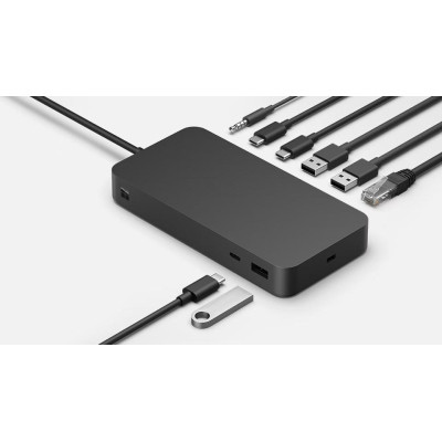 Порт-репликатор Microsoft Docking Station 165 W - Thunderbolt 4 (T8I-00001) Винница - изображение 3