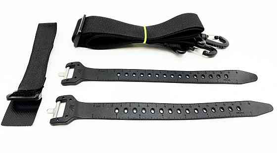 Набір ремінців для кріплення сумок до вилосипеда Rhinowalk 2 шт Луцьк