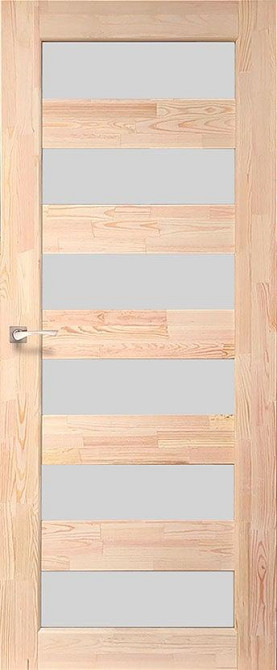 Сборная дверь под покраску SD-2 (Массив) Толщина 35мм Киев - изображение 1