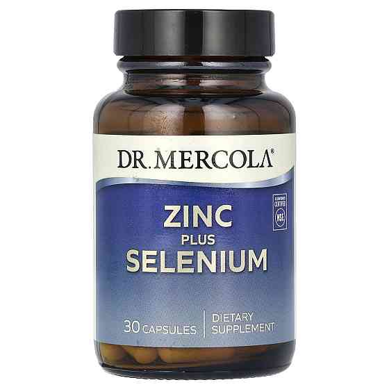 Цинк и селен (Zinc Plus Selenium) 30 капсул Київ