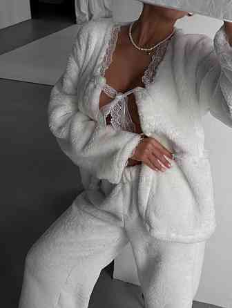 Женская пижама с кружевом Одесса