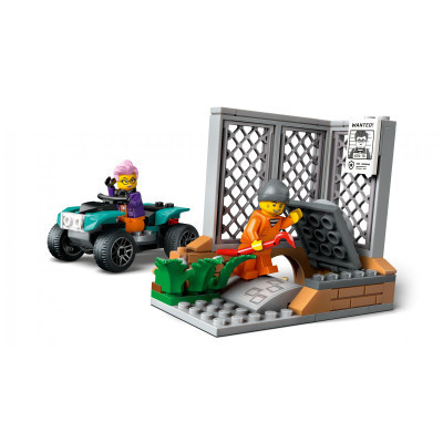 Конструктор LEGO City Пересувна поліцейська криміналістична лабораторія 674 деталей (60418) Вінниця - фото 9