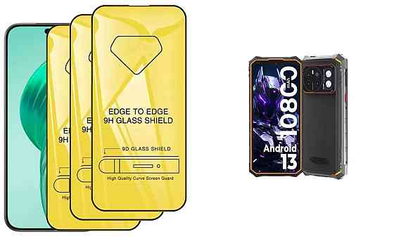 Защитное стекло DefenzoGlass для Hotwav Cyber 13, Cyber 13 Pro – двойная прочность Киев