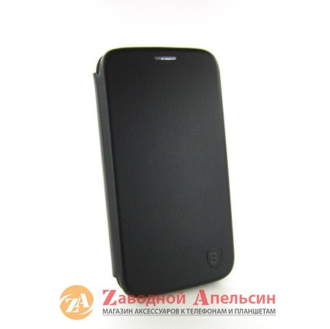 Чохол книжка Samsung J5 J500 Aspor Case black Одеса - фото 4
