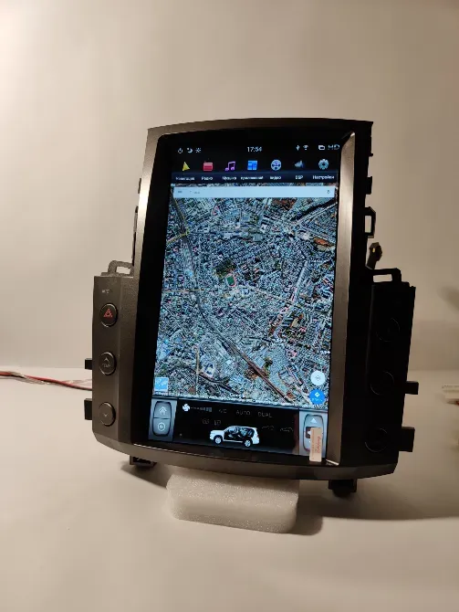 Магнітола головний пристрій Lexus Lx 570 Tesla style Тесла стиль Тернопіль - фото 7