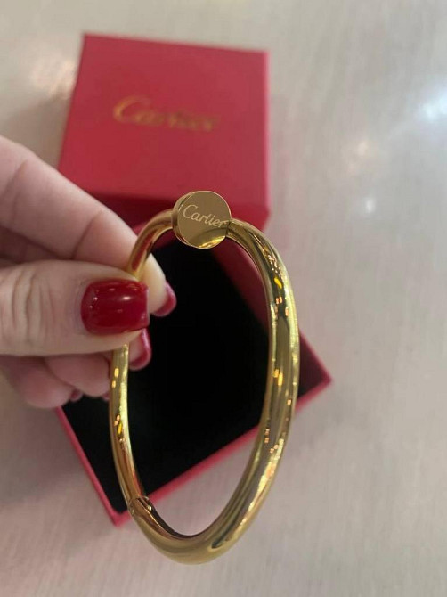 Cartier браслет 