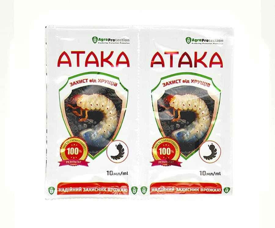 Інсектицид Атака Хрущ 10 мл Вінниця - фото 1