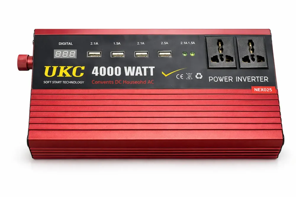 Преобразователь напряжения Power Inverter 4000W c 12V на 220 Коломия - фото 3