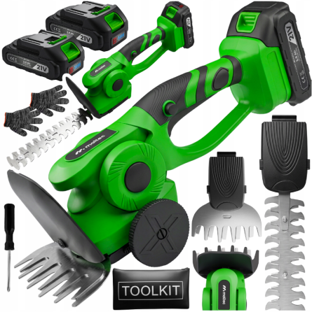 Аккумуляторные ножницы для травы Maltec 500Вт (Польша) Киев