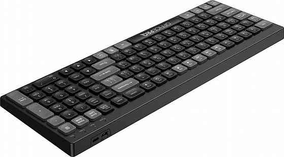 Клавіатура бездротова OfficePro SK985B Bluetooth Black Чорний Харьков