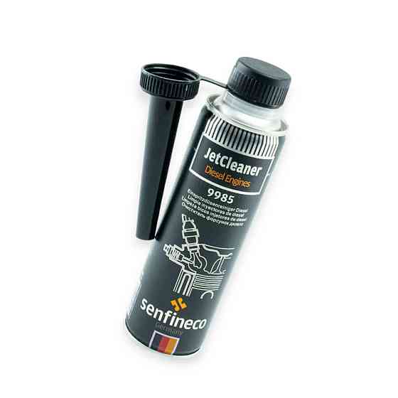 Очиститель топливной системы дизель Senfineco Diesel Jet Cleaner (форсунок)(300мл) в бак Мукачево