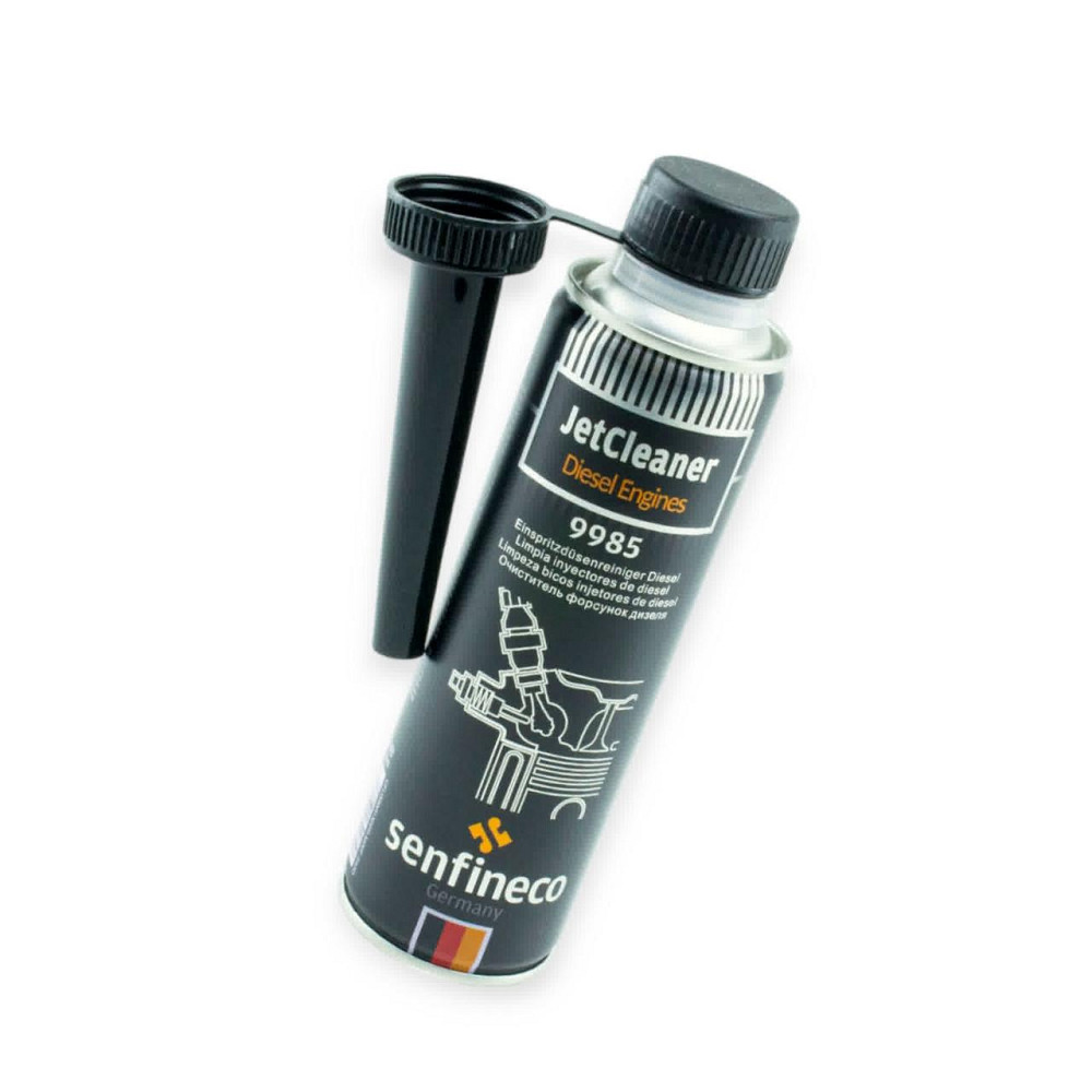 Очиститель топливной системы дизель Senfineco Diesel Jet Cleaner (форсунок)(300мл) в бак Мукачево - изображение 1