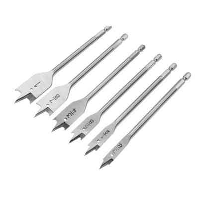 Набор сверл Tolsen плоских по дереву 6 шт 10-25мм (75656) Винница