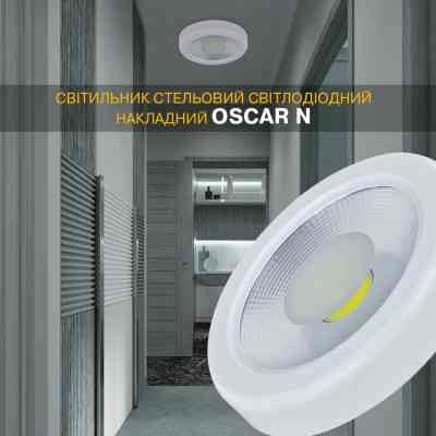Светильник Electrum Oscar N- 40W 4000К IP54 (B-LD-1972) Винница