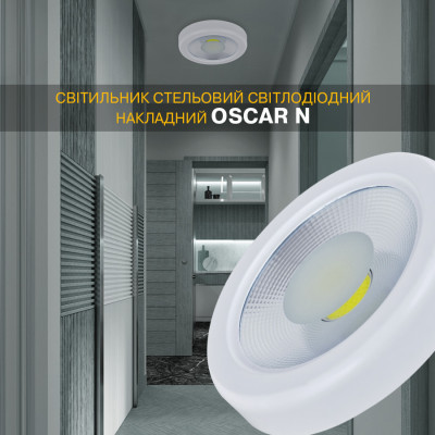 Світильник Electrum Oscar N- 40W 4000К IP54 (B-LD-1972) Вінниця - фото 4