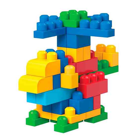 Конструктор Mega Bloks Классический 80 деталей (DCH63) Винница