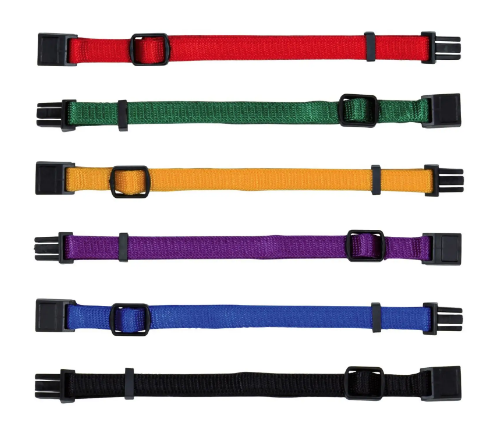 Нашийники для цуценят Trixie, набір 6 шт. S-M 17-25 см / 10 мм Вінниця - фото 1