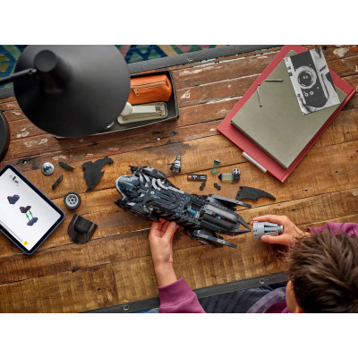 Конструктор LEGO Super Heroes Бэтмен навсегда Бэтмобиль (76304) Винница - изображение 2