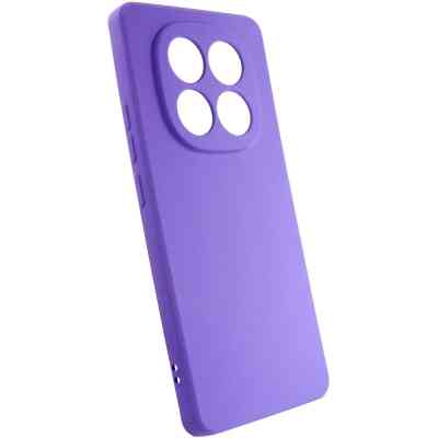 Чехол для мобильного телефона Dengos Carbon POCO X7 5G (Purple) (DG-TPU-CRBN-230) Винница