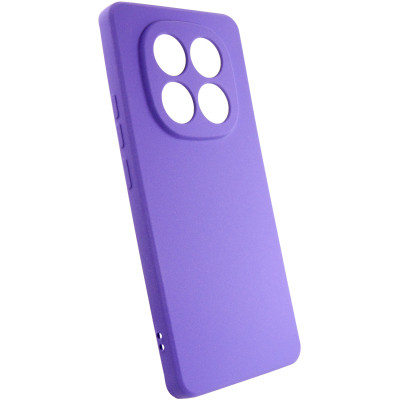 Чехол для мобильного телефона Dengos Carbon POCO X7 5G (Purple) (DG-TPU-CRBN-230) Винница - изображение 2