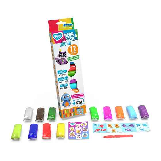 Тесто для лепки 