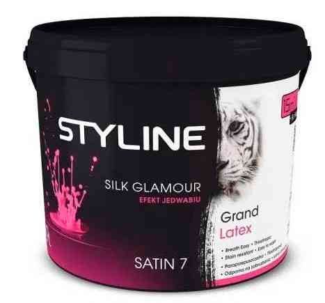Інтер'єрна фарба Bolix STYLINE Grand Latexstyle 7 Satine 9 л Киев