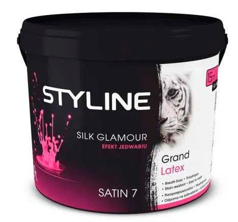 Інтер'єрна фарба Bolix STYLINE Grand Latexstyle 7 Satine 9 л Киев - изображение 1