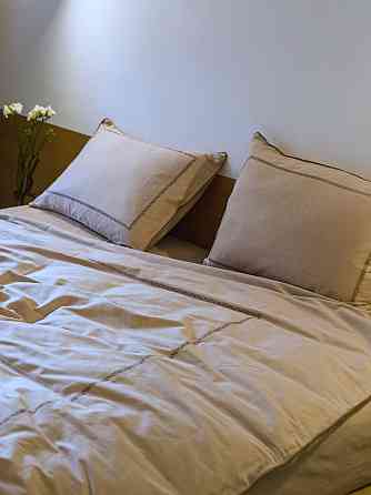 Ecotton Комплект постільної білизни Ecotton Євро з вишивкою та кантом Shifting Sand в чохлі для Коломыя